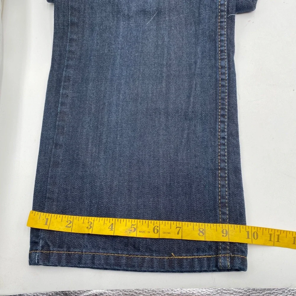 Levi's‎ 559 Relaxed Straight Jeans Mens 38x30 Dark Blue Cotton Denim Work Casual